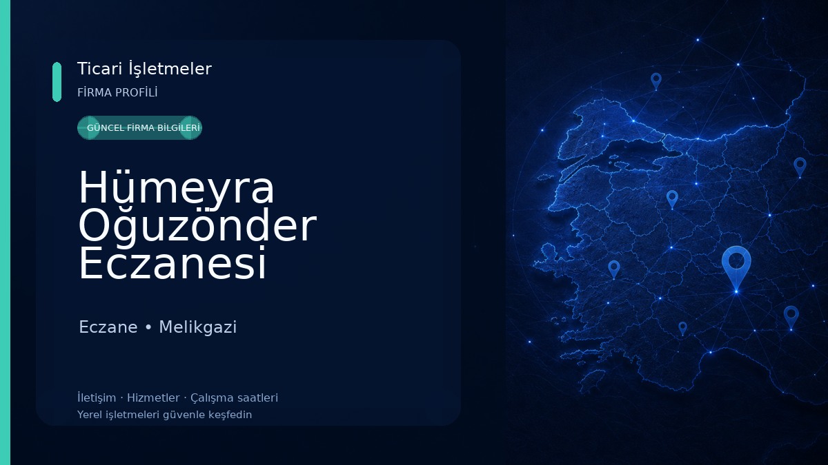 Hümeyra Oğuzönder Eczanesi Eczane