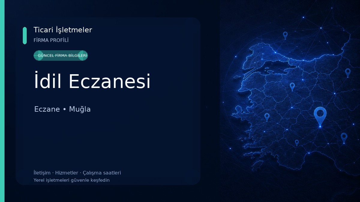 İdil Eczanesi Eczane
