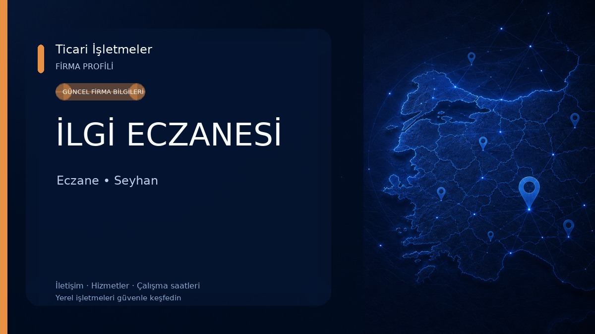 İLGİ ECZANESİ Eczane