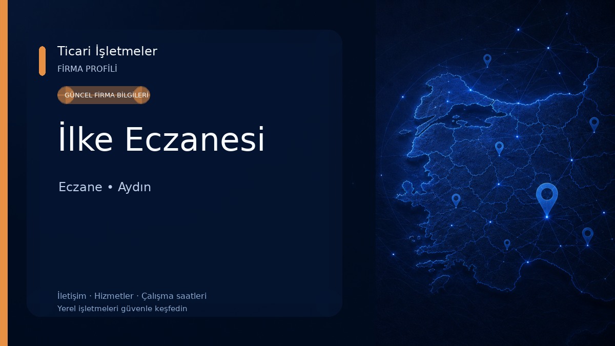 İlke Eczanesi Eczane