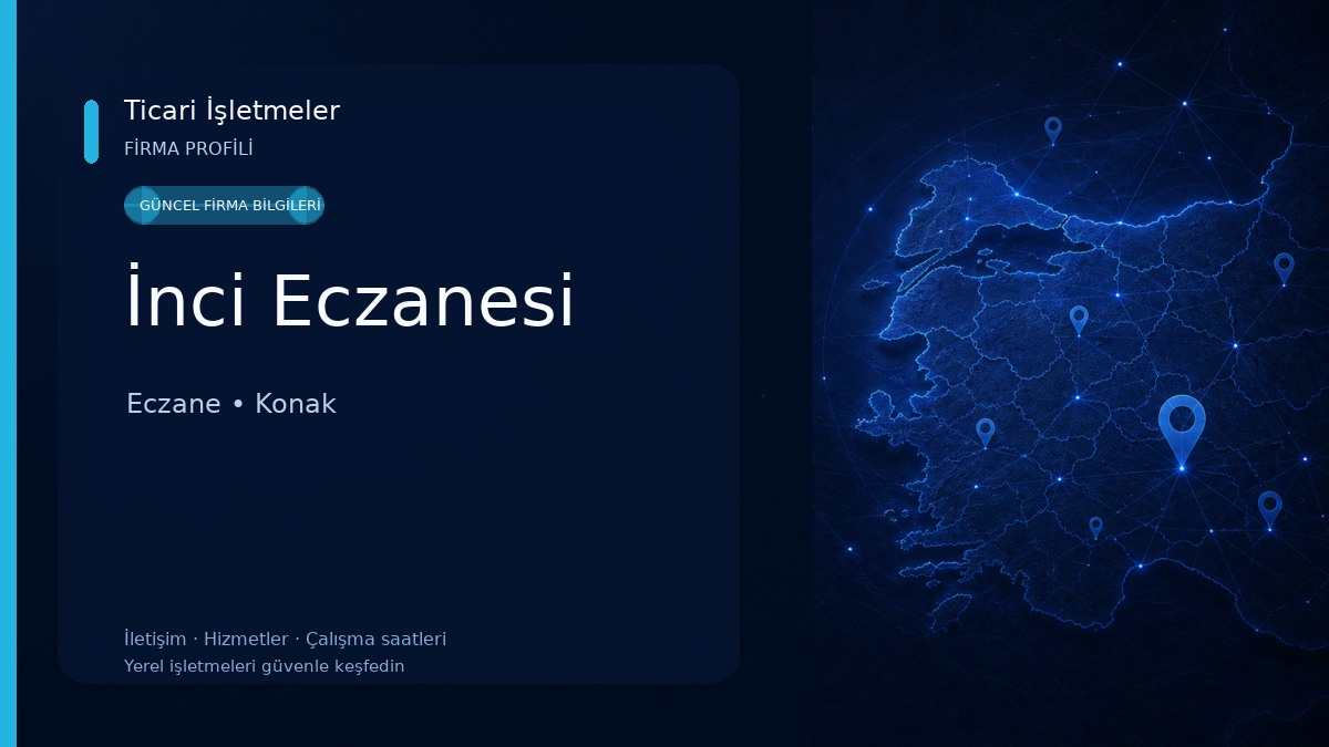 İnci Eczanesi Eczane