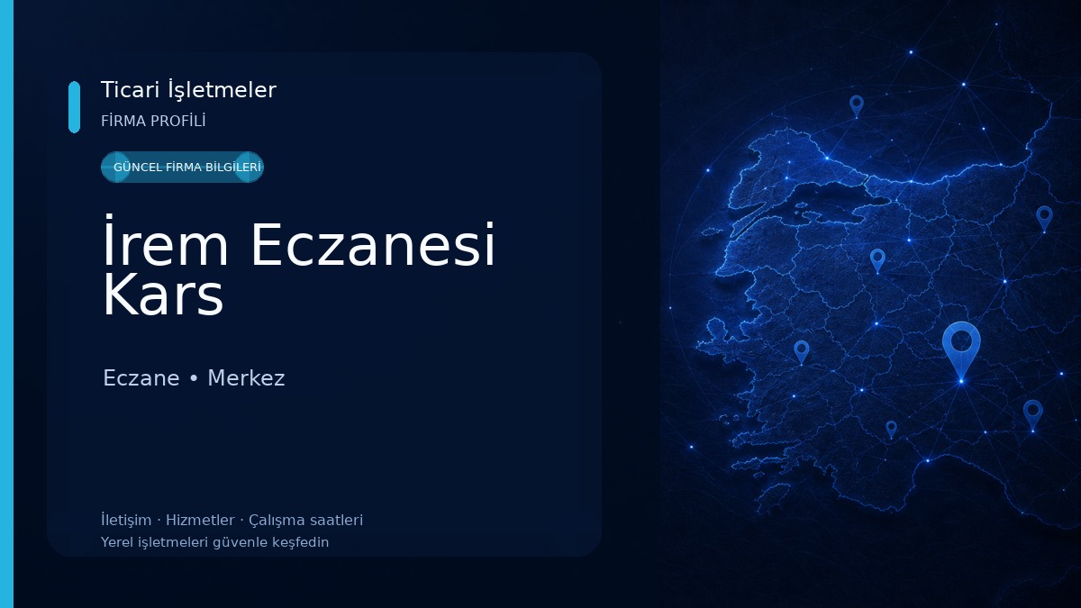 İrem Eczanesi Kars Eczane