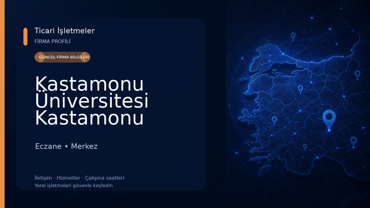 Kastamonu Üniversitesi Kastamonu Meslek Yüksekokulu