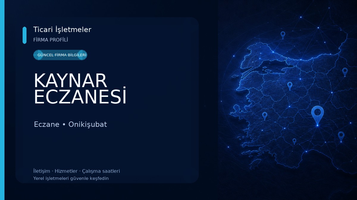KAYNAR ECZANESİ