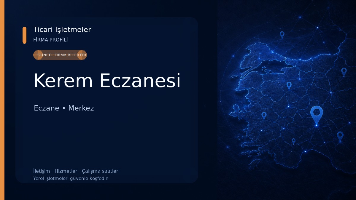 Kerem Eczanesi Eczane