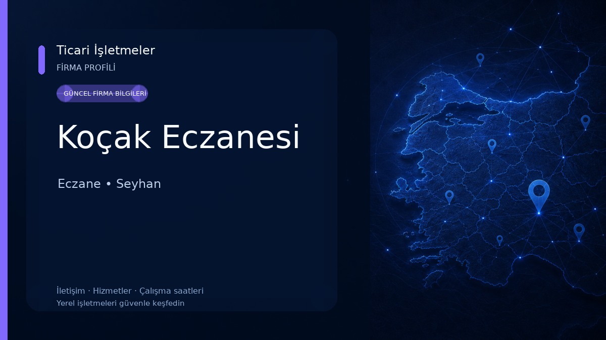 Koçak Eczanesi 