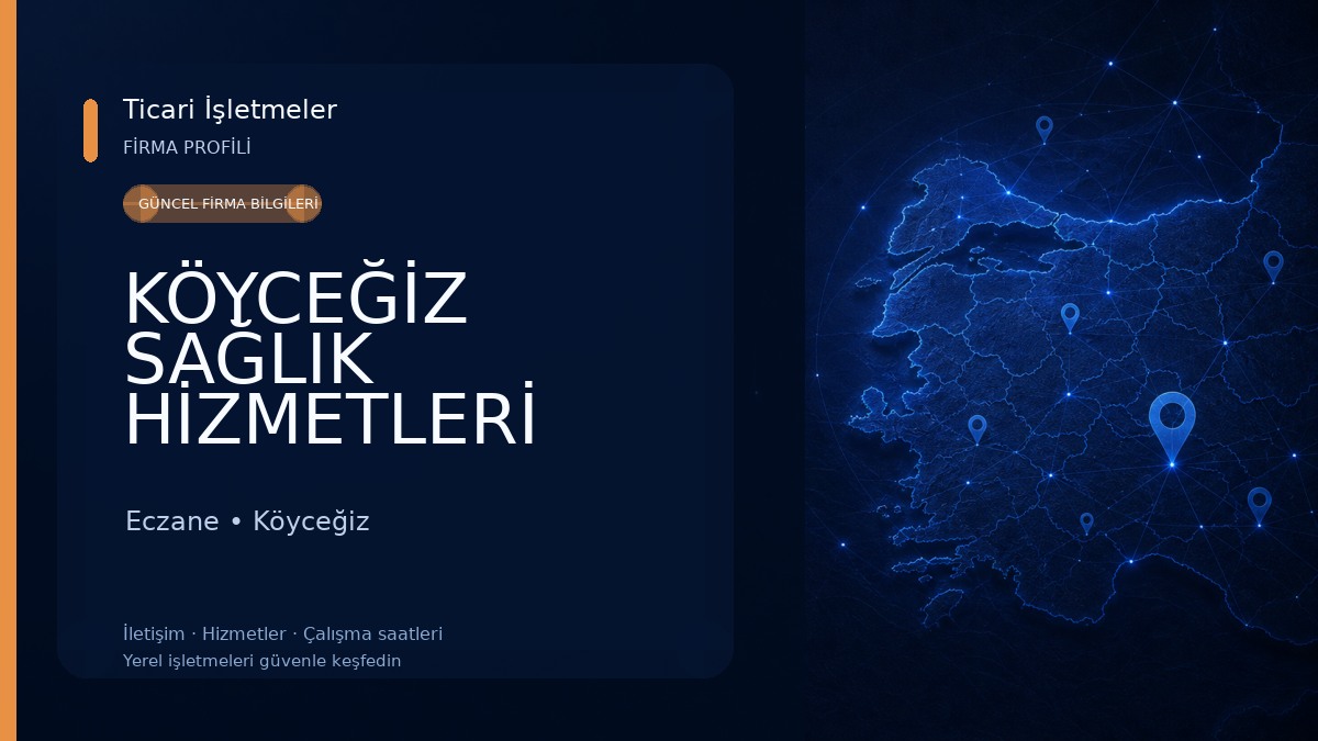KÖYCEĞİZ SAĞLIK HİZMETLERİ MESLEK YÜKSEKOKULU Eczane