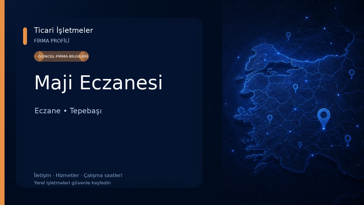Maji Eczanesi