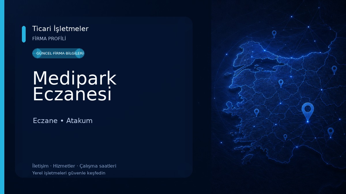 Medipark Eczanesi Eczane