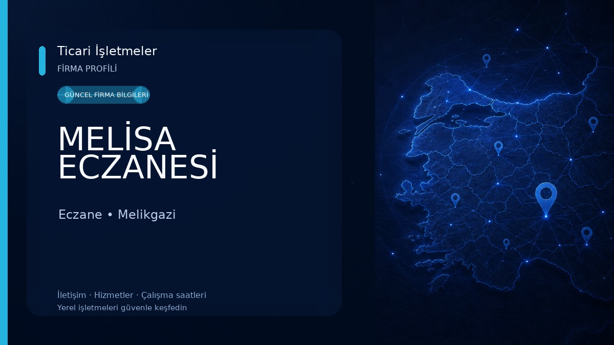 MELİSA ECZANESİ Eczane