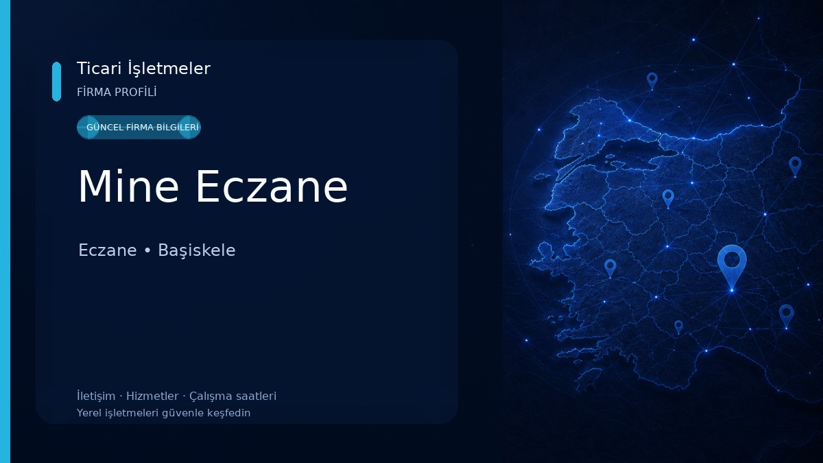 Mine Eczane