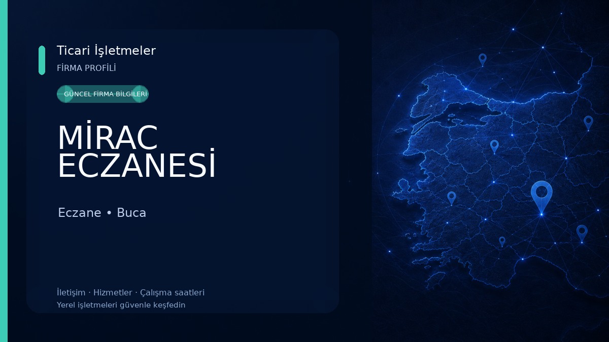 MİRAC ECZANESİ