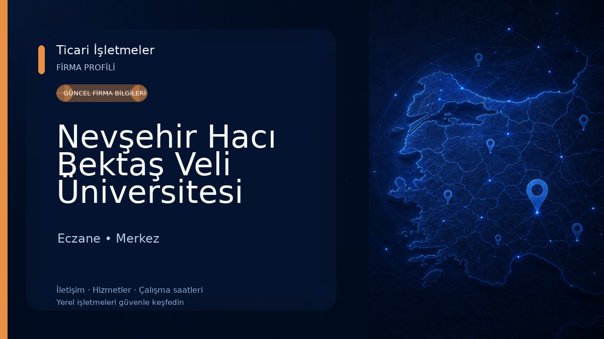 Nevşehir Hacı Bektaş Veli Üniversitesi
