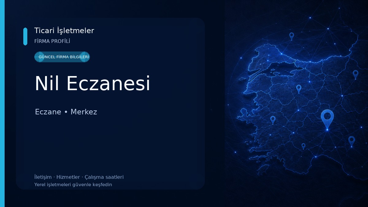 Nil Eczanesi