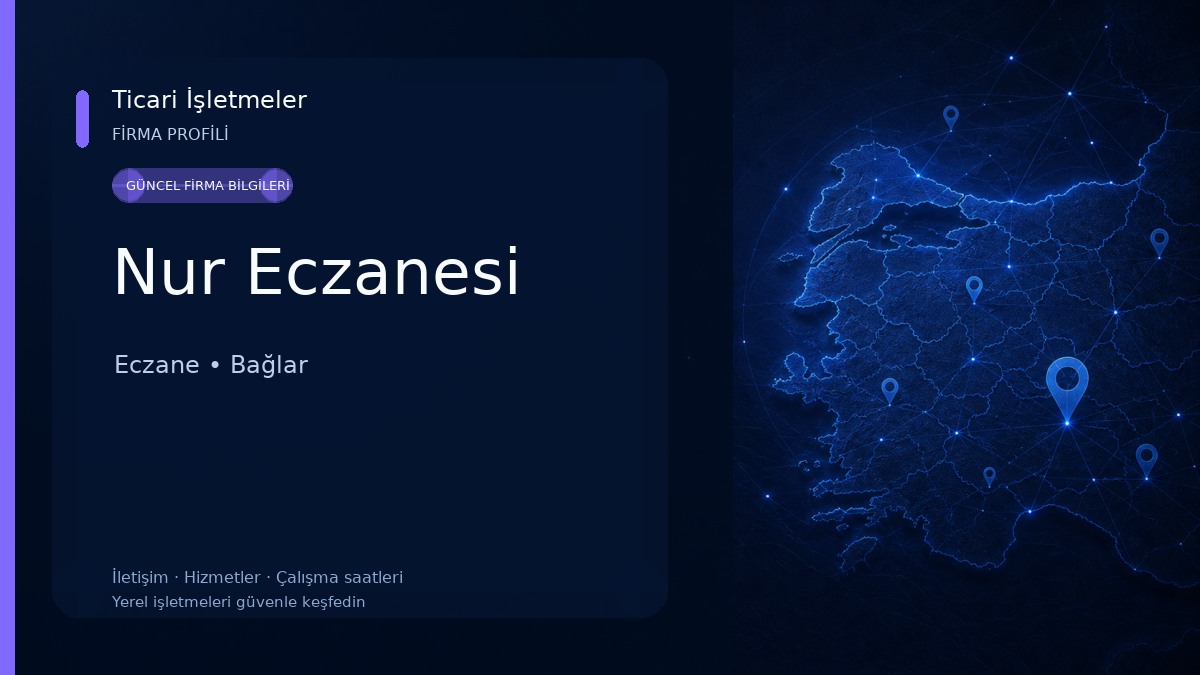 Nur Eczanesi Eczane