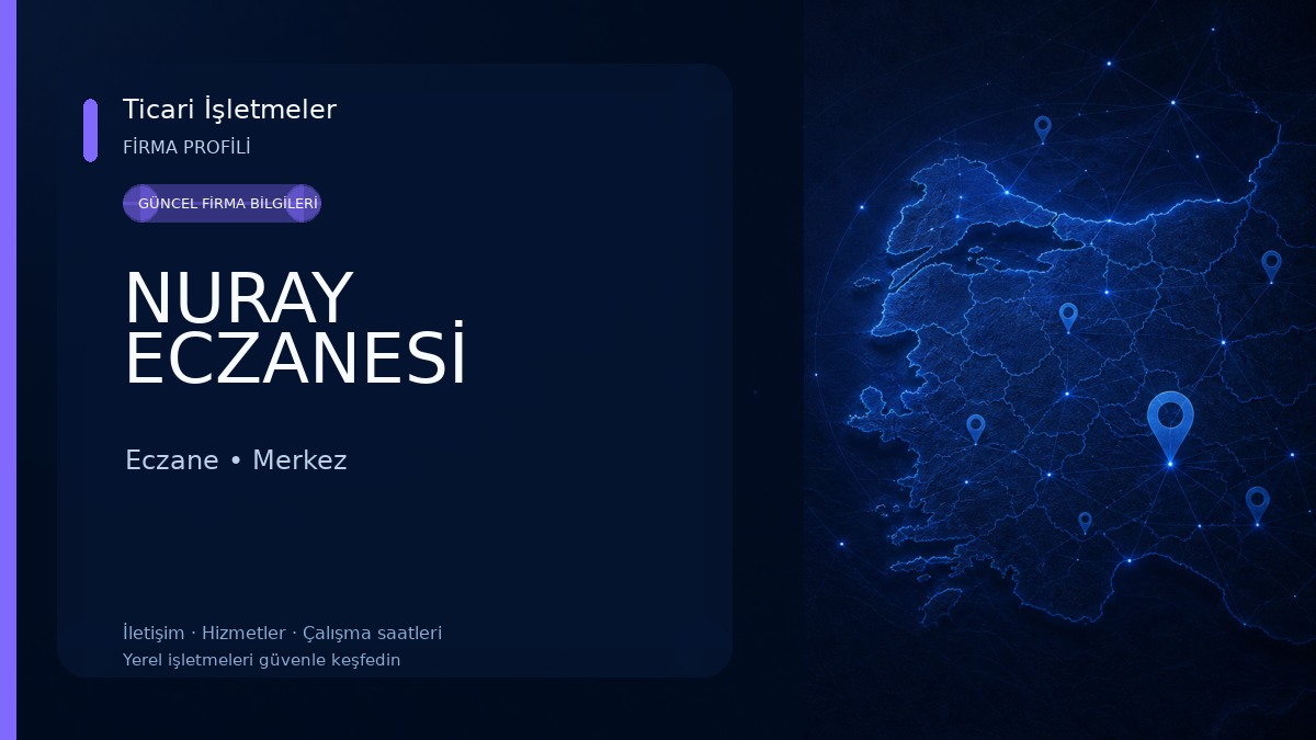 NURAY ECZANESİ 