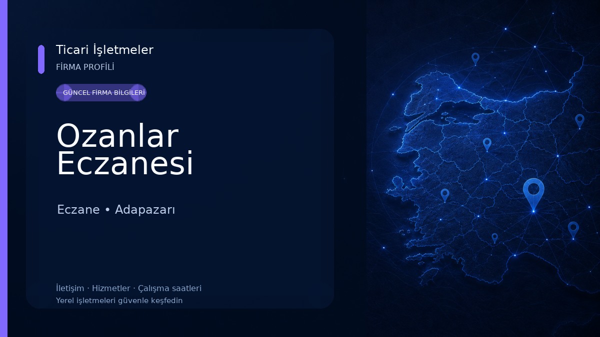 Ozanlar Eczanesi