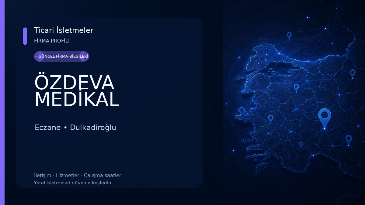ÖZDEVA MEDİKAL