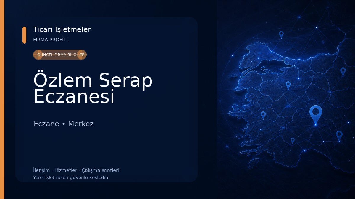 Özlem Serap Eczanesi