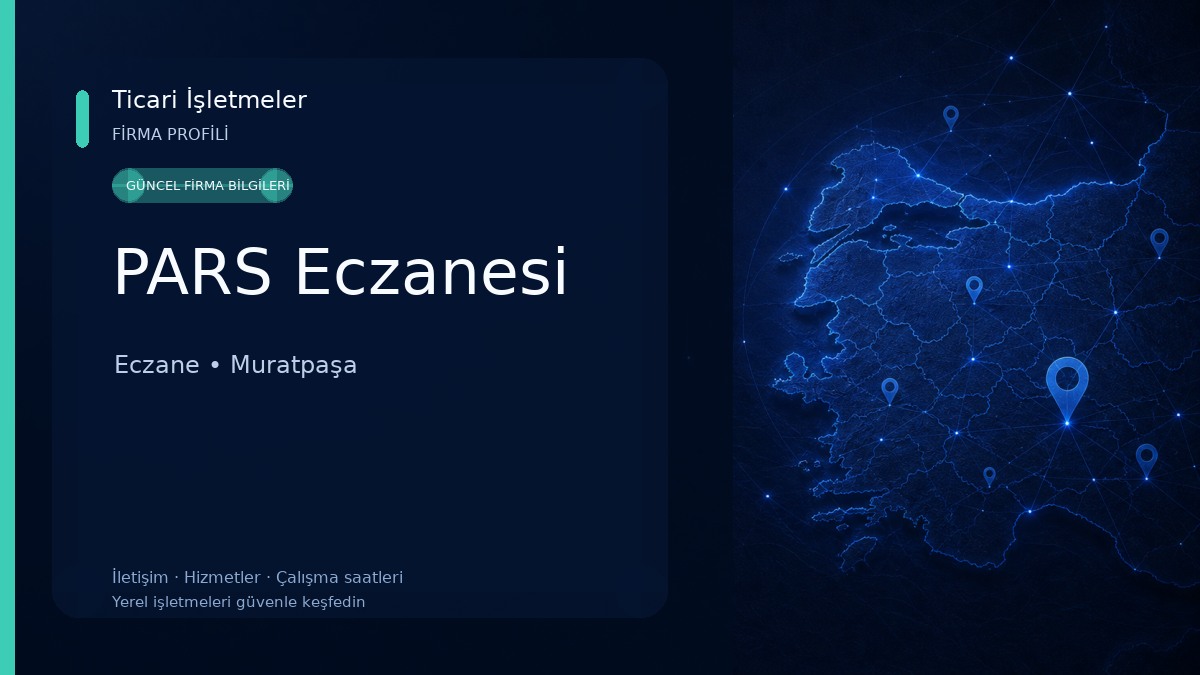 PARS Eczanesi Eczane