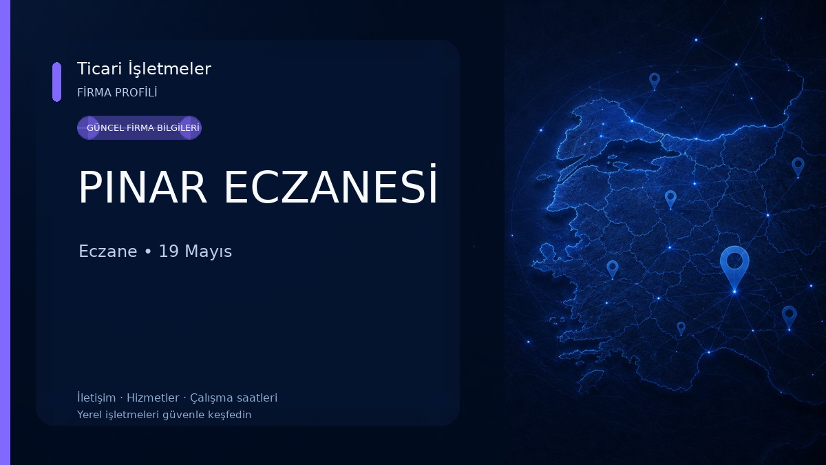 PINAR ECZANESİ