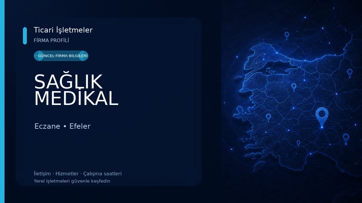 SAĞLIK MEDİKAL Eczane
