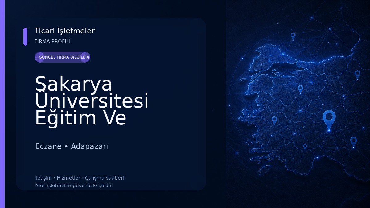 Sakarya Üniversitesi Eğitim Ve Araştırma Hastanesi