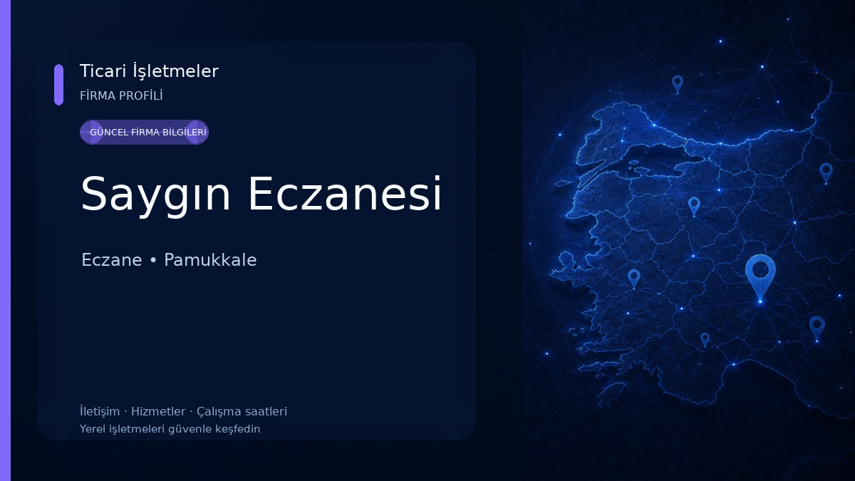 Saygın Eczanesi Eczane