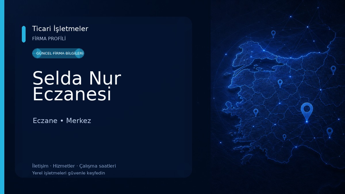 Selda Nur Eczanesi 