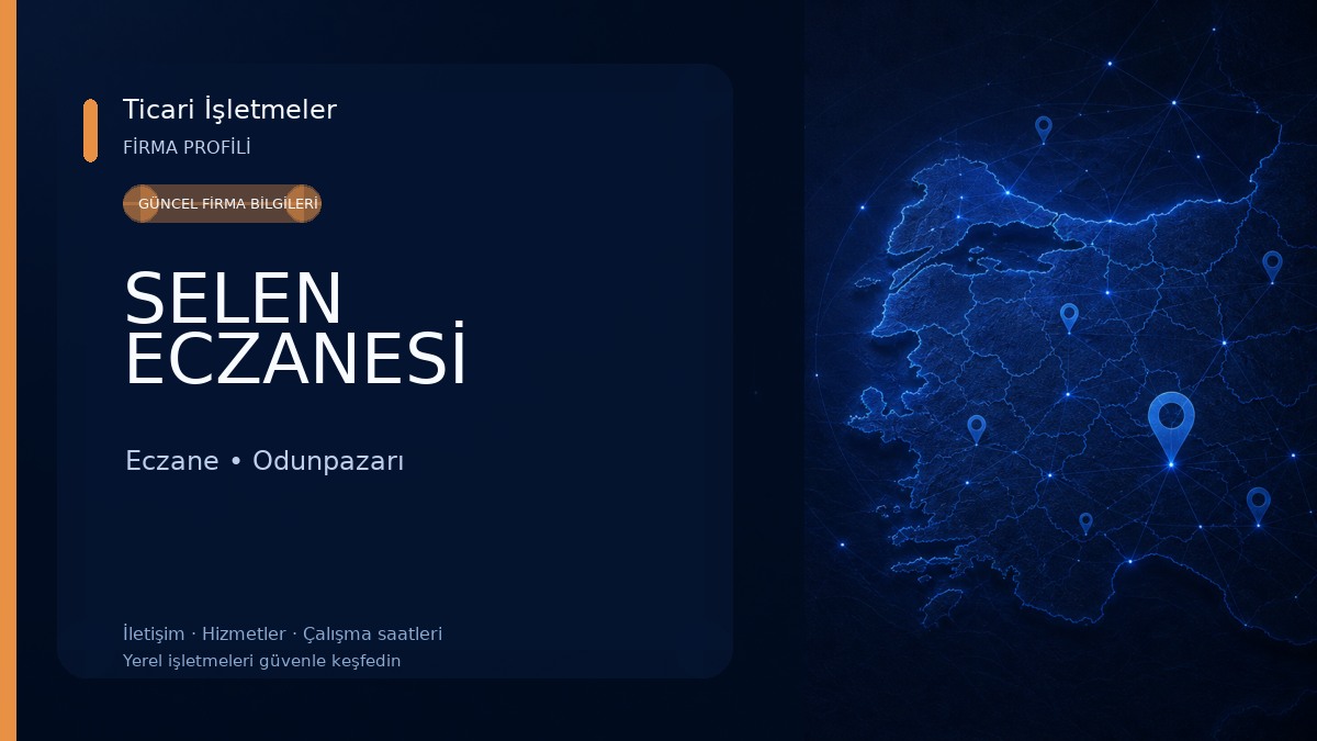 SELEN ECZANESİ Eczane