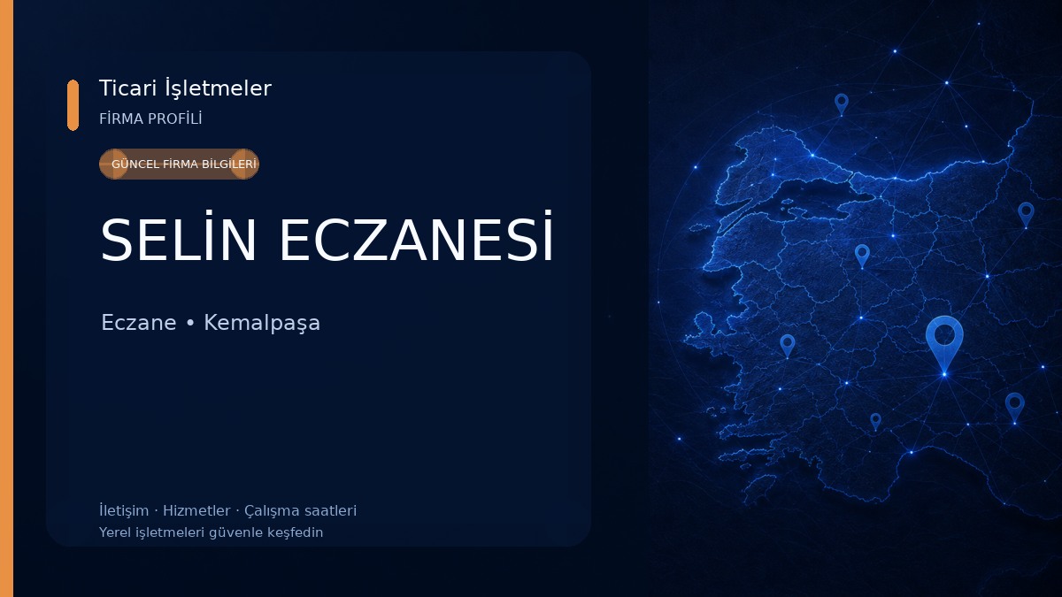 SELİN ECZANESİ Eczane