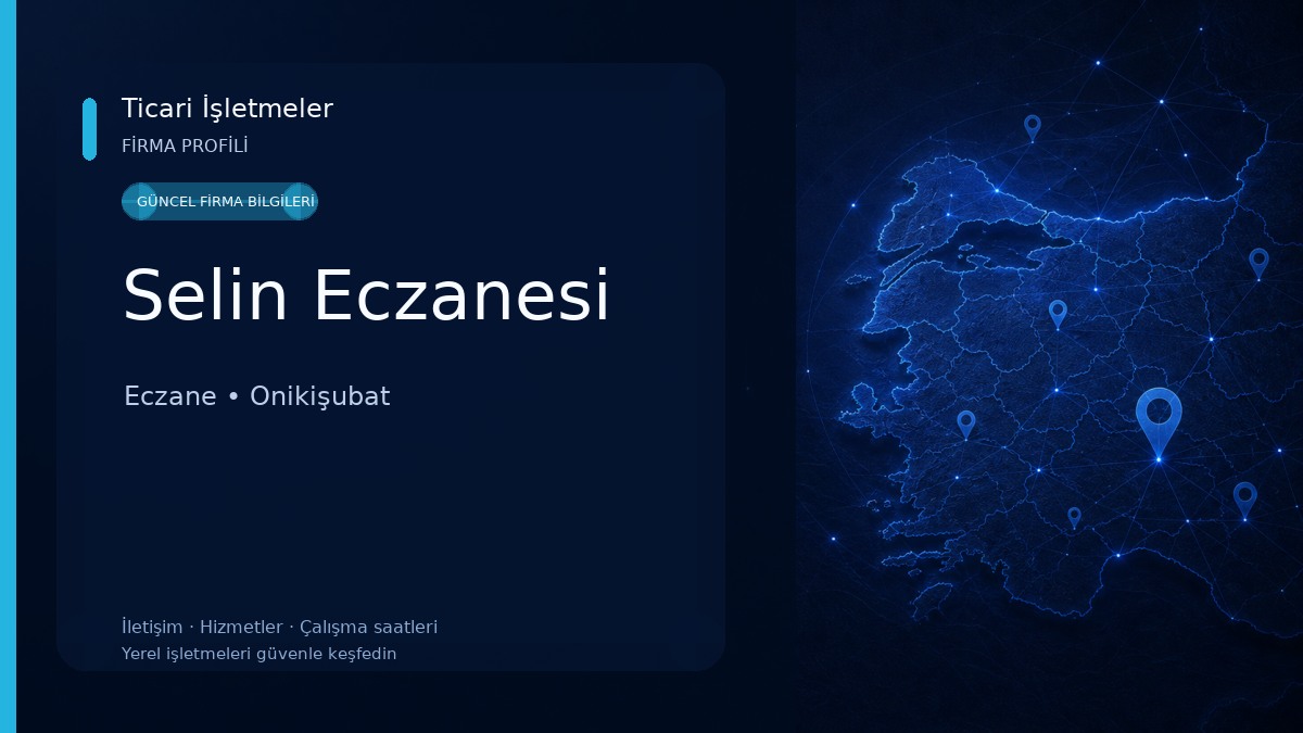 Selin Eczanesi Eczane