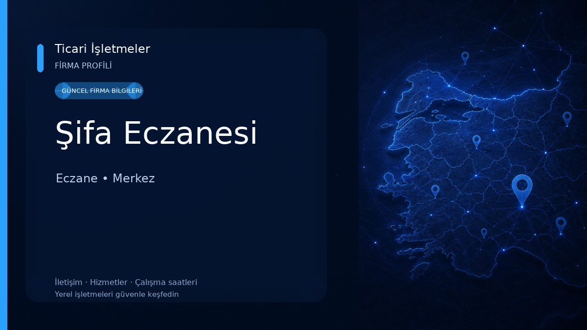 Şifa Eczanesi