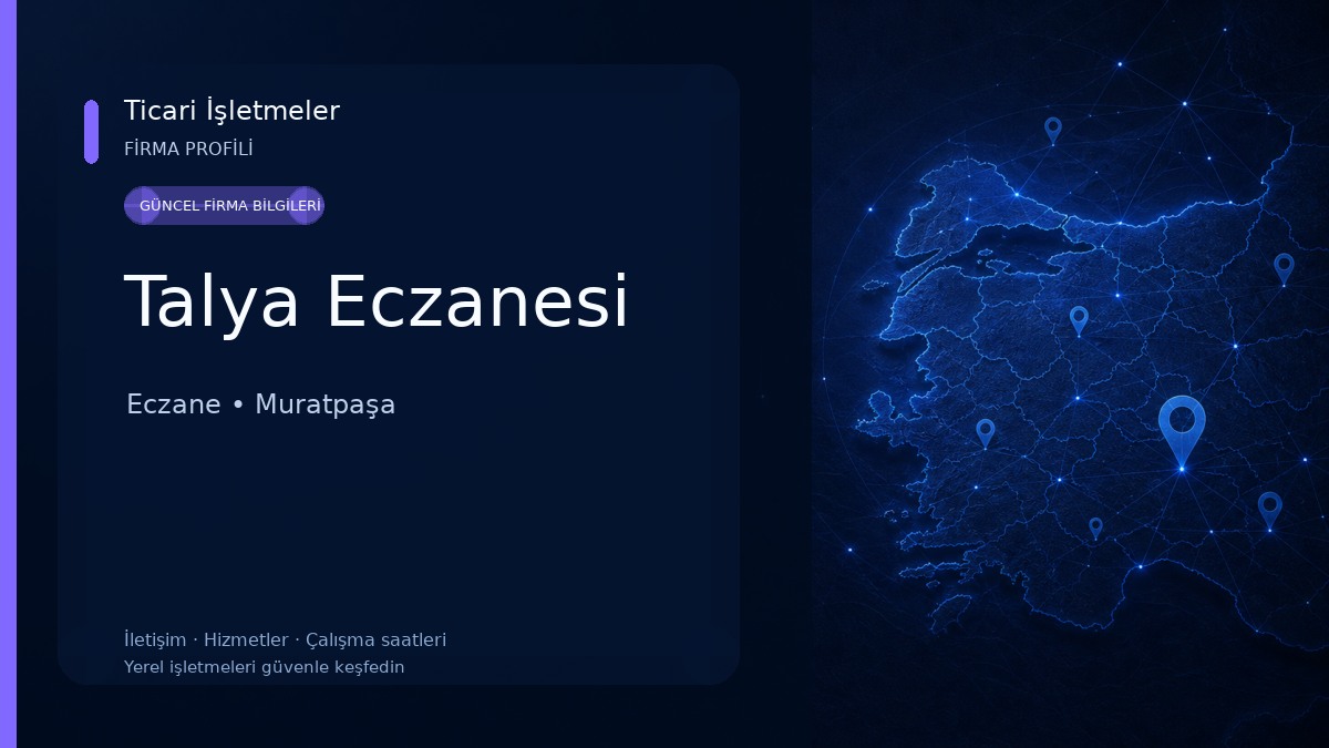 Talya Eczanesi Eczane