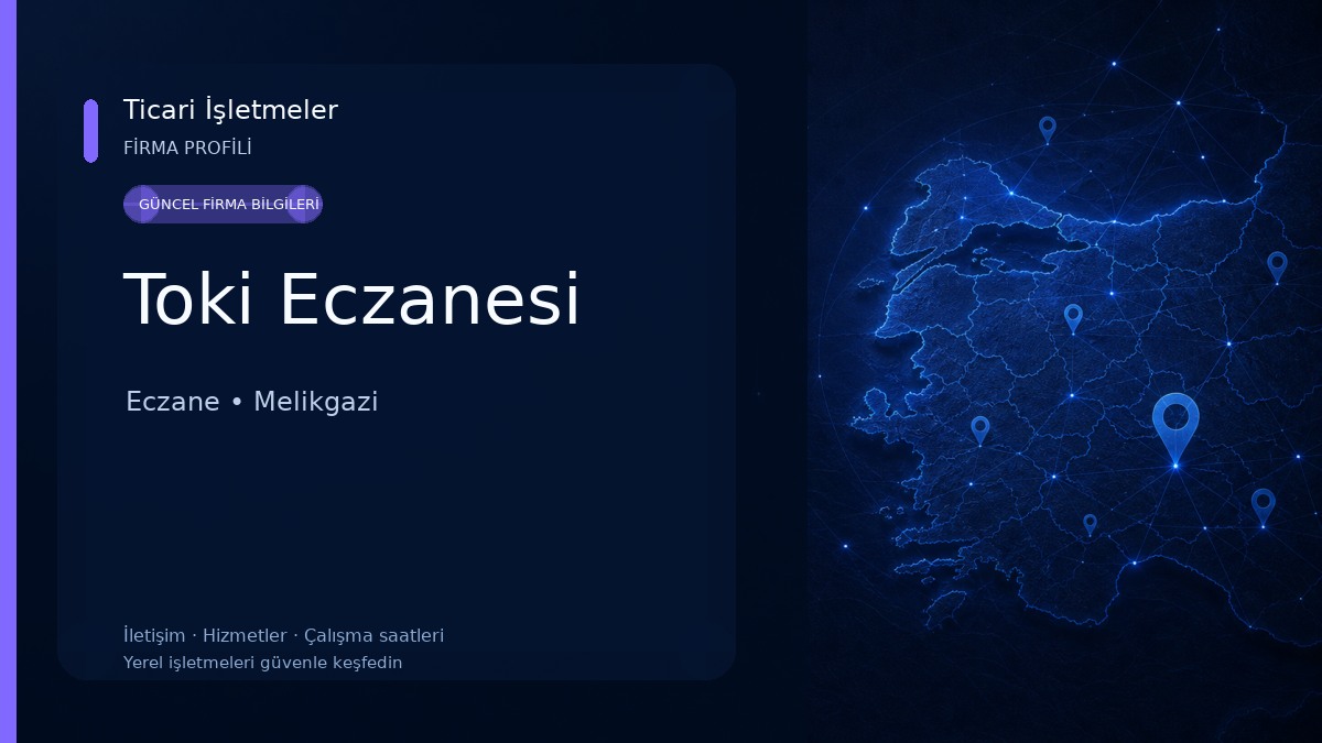 Toki Eczanesi Eczane