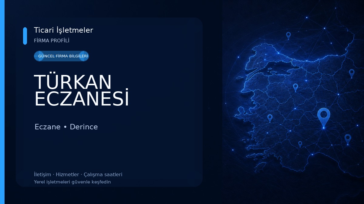 TÜRKAN ECZANESİ