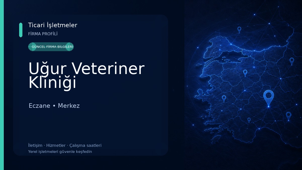 Uğur Veteriner Kliniği Eczane