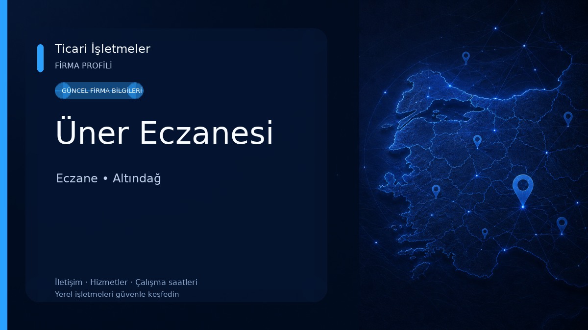 Üner Eczanesi