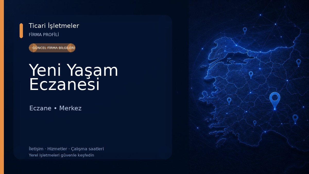 Yeni Yaşam Eczanesi 