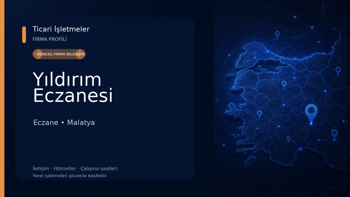 Yıldırım Eczanesi Eczane