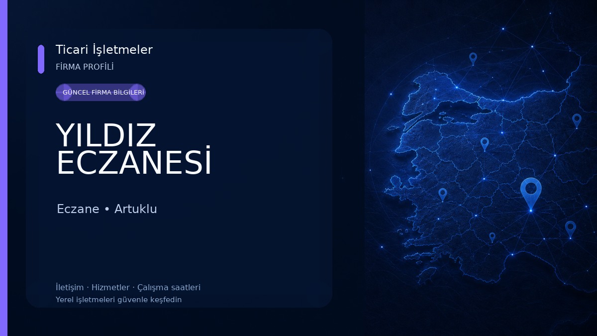 YILDIZ ECZANESİ Eczane