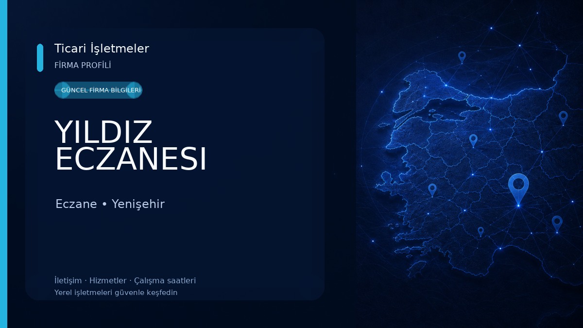 YILDIZ ECZANESI