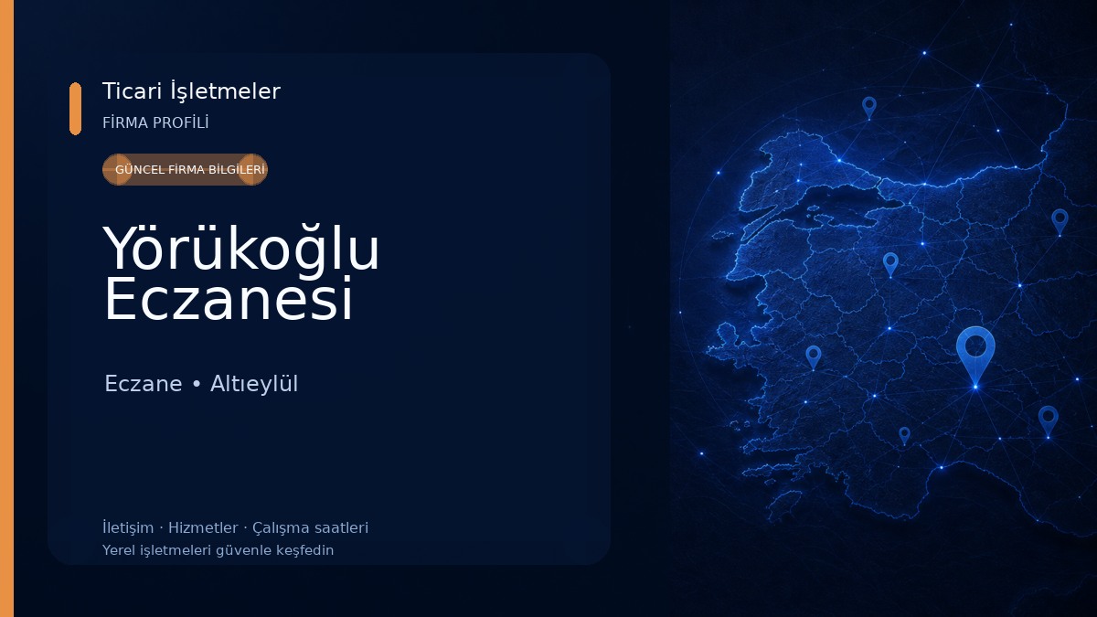 Yörükoğlu Eczanesi