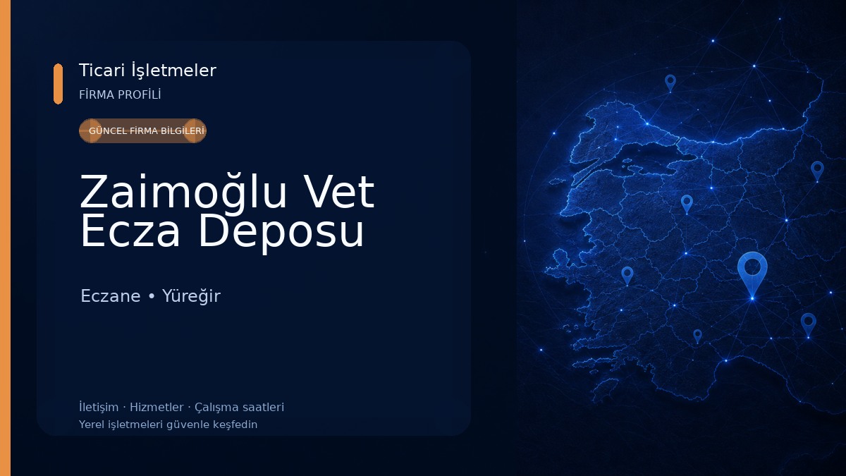Zaimoğlu Vet Ecza Deposu