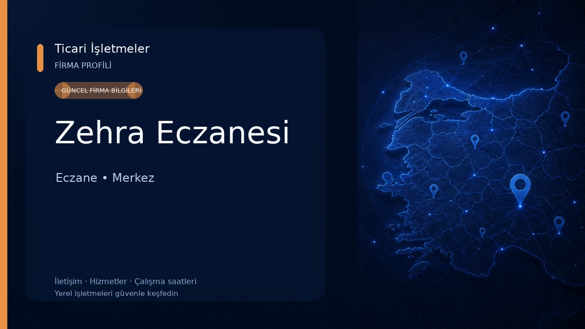 Zehra Eczanesi